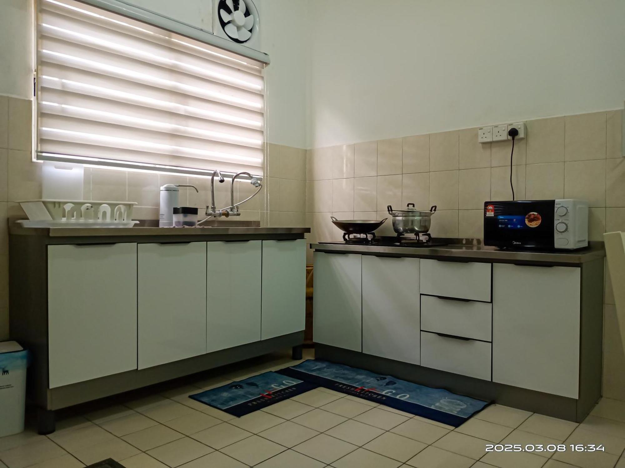 Adno Homestay Seroja#3Br#Batu Kawan#Bandar Cassia,Penang Simpang Ampat  المظهر الخارجي الصورة