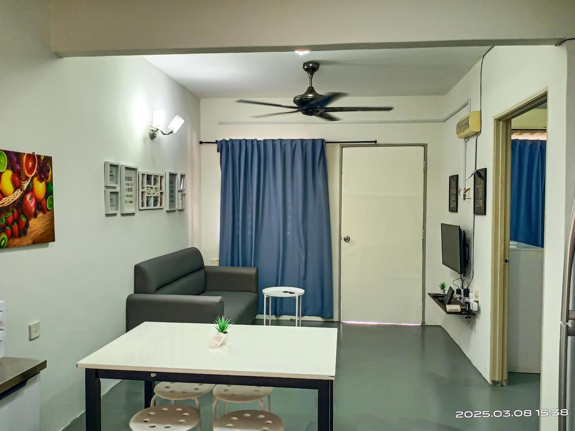 Adno Homestay Seroja#3Br#Batu Kawan#Bandar Cassia,Penang Simpang Ampat  المظهر الخارجي الصورة